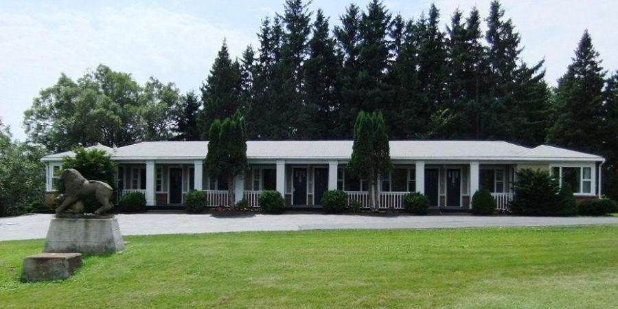 Lionstone Inn Motel & Cottages Pictou Dış mekan fotoğraf