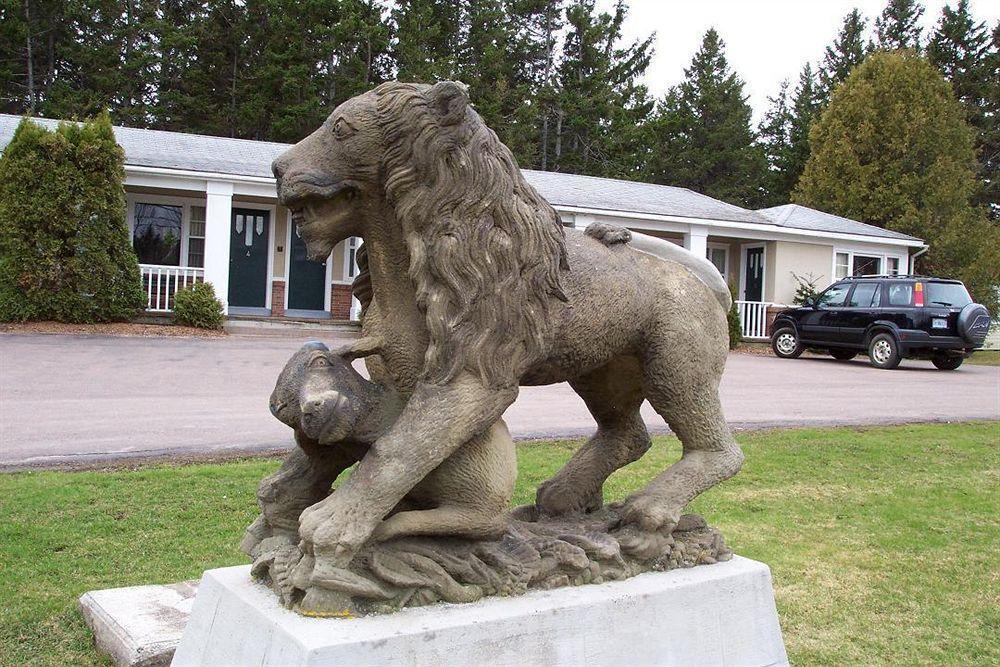Lionstone Inn Motel & Cottages Pictou Dış mekan fotoğraf
