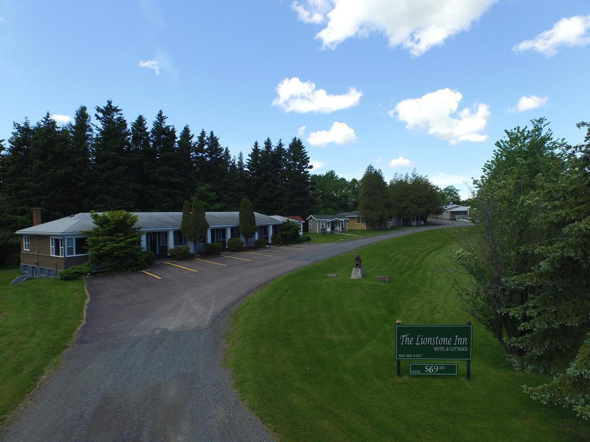 Lionstone Inn Motel & Cottages Pictou Dış mekan fotoğraf