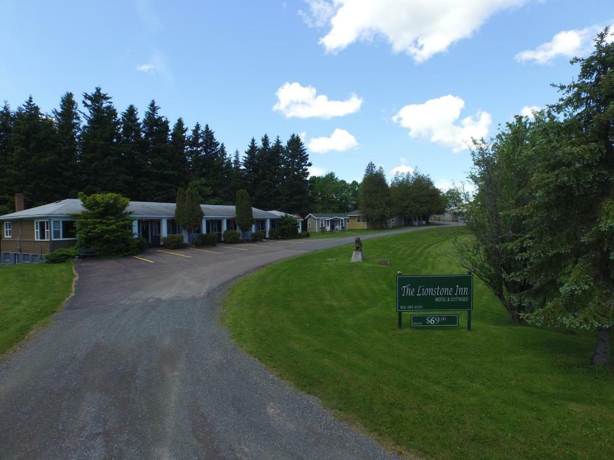 Lionstone Inn Motel & Cottages Pictou Dış mekan fotoğraf